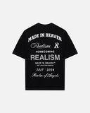 HOMECOMING TEE BLACK