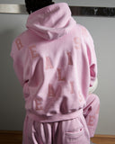 GRANDSTAND HOODIE BABY PINK