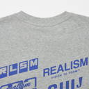 R-LINE TEE GREY MARLE