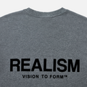 VISION LOGO TEE DARK HEATHER