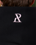 HEAVEN LOGO HOODIE MIDNIGHT PINK