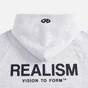 VISION LOGO HOODIE SNOW MARLE
