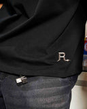 SNAKE LOGO TEE BLACK