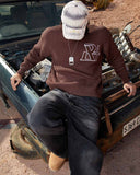 VIVANT KNIT SWEATER REDWOOD