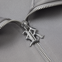 RACER TRACK JACKET GREY