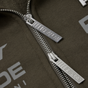 RL3 ZIP HOODIE WALNUT