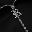 RACER TRACK JACKET BLACK