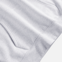 VISION LOGO HOODIE SNOW MARLE