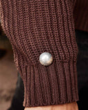 VIVANT KNIT SWEATER REDWOOD