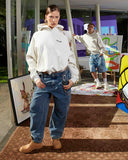 STUDIO HOODIE OATMEAL