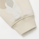 R SPEED ZIP HOODIE WASHED TAUPE