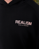 HEAVEN LOGO HOODIE MIDNIGHT PINK