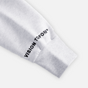 VISION LOGO HOODIE SNOW MARLE
