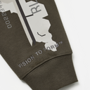 RL3 ZIP HOODIE WALNUT