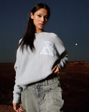 VIVANT KNIT SWEATER POWDER BLUE