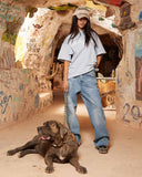 VIVANT TEE POWDER BLUE