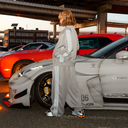 RACER TRACK JACKET GREY