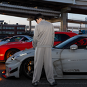RACER TRACK JACKET GREY