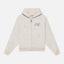 APOLLO ZIP HOODIE DUNE