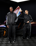 REALISM X UNDERRATED RUN LINE TRACK PANT BLACK