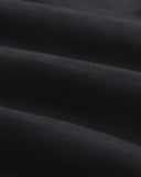 COURT BOXY HOODIE BLACK