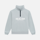 ELITE HALF ZIP SWEATER SUB SLATE