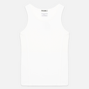 REALISM X DERRIMUT GYM R+D RIBBED TANK TOP WHITE