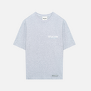 REALISM X DERRIMUT GYM CLASSIC TEE GREY MARLE