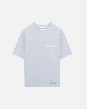 REALISM X DERRIMUT GYM CLASSIC TEE GREY MARLE