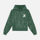 LEGACY HOODIE WASHED MOSS