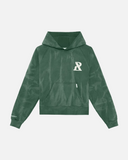 LEGACY HOODIE WASHED MOSS