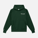 HEAVEN LOGO HOODIE HUNTER GREEN