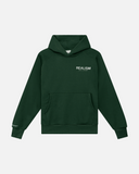 HEAVEN LOGO HOODIE HUNTER GREEN