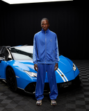 REALISM X UNDERRATED RUN LINE TRACK PANT BLUE