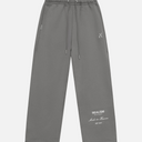 RADIANT SWEATPANTS OPEN LEG COOL GREY