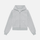 LEGACY ZIP HOODIE GREY MARLE