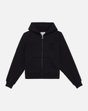 LEGACY ZIP HOODIE BLACK