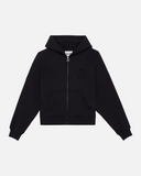 LEGACY ZIP HOODIE BLACK