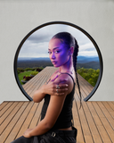 RADIANT 925 STERLING SILVER EARRINGS