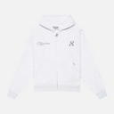 HOMECOMING ZIP HOODIE SNOW MARLE