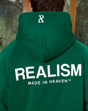 HEAVEN LOGO HOODIE PINE GREEN