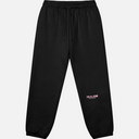 COURT BOXY SWEATPANTS MIDNIGHT PEACH