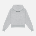 LEGACY ZIP HOODIE GREY MARLE