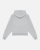 LEGACY ZIP HOODIE GREY MARLE