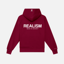 HEAVEN LOGO HOODIE CARMINE RED
