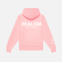 RADIANT ZIP HOODIE PINK DUST