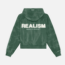 LEGACY ZIP HOODIE WASHED MOSS