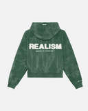 LEGACY ZIP HOODIE WASHED MOSS