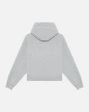 LEGACY HOODIE GREY MARLE