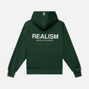 HEAVEN LOGO HOODIE HUNTER GREEN